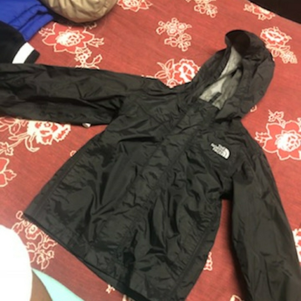 Little girls North Face jacket
